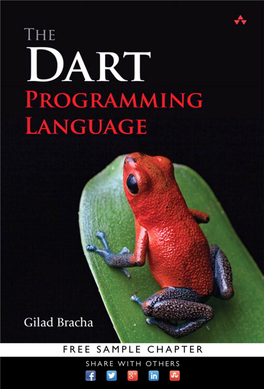 The Dart Programming Language This Page Intentionally Left Blank the Dart Programming Language
