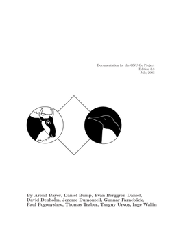 By Arend Bayer, Daniel Bump, Evan Berggren Daniel, David Denholm