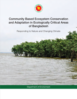 Community Based Ecosystem Conservation and Adaptation In