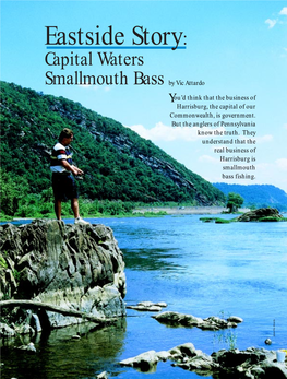 Eastside Story: Capital Waters Smallmouth Bass