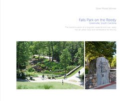 Falls Park on the Reedy Greenville, South Carolina