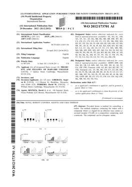 WO 2012/173701 Al 20 December 2012 (20.12.2012) P O P C T