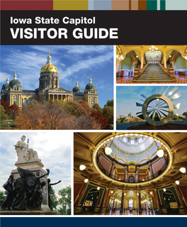 Iowa State Capitol VISITOR GUIDE Preface