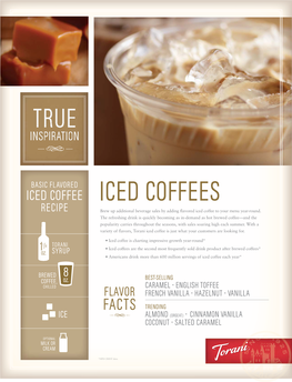 Torani: Iced Coffee