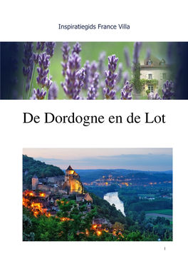 De Dordogne En De Lot