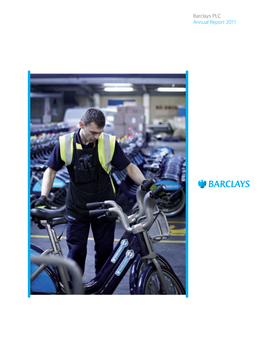 Barclays PLC Annualreport 2011