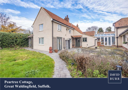 Peartree Cottage, Great Waldingfield, Suffolk