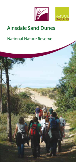 Ainsdale Sand Dunes