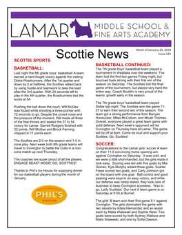 Scottie News