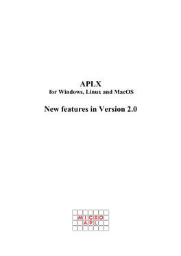 APLX for Windows, Linux and Macos