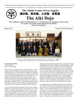 The Aiki Dojo