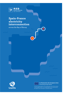 Spain-France Electricity Interconnection Across the Bay of Biscay