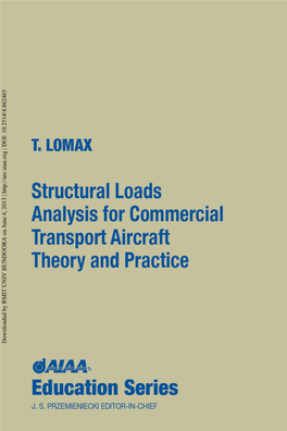 Structural Loads Analysis for Commercial Transport Aircraft