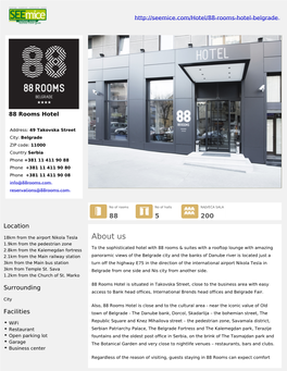 88 Rooms Hotel