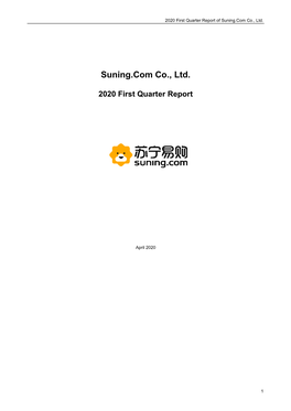 Suning.Com Co., Ltd