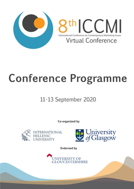 Conference Programme