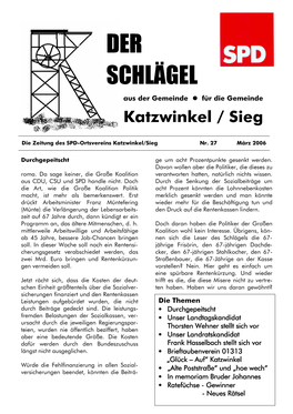 SCHLÄGEL DER Schlagel