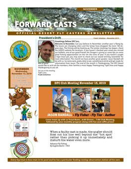 Forward Casts