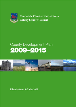 County Development Plan 2009 –2015