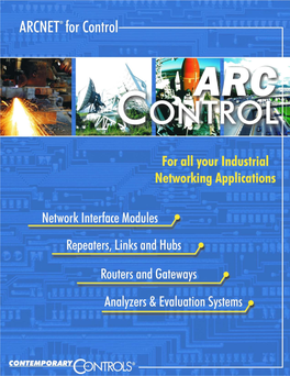 ARCNET for Control