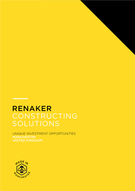 Renaker Constructing Solutions
