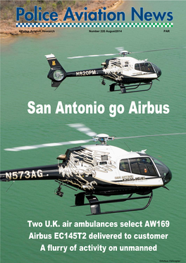 Police Aviation News August 2014