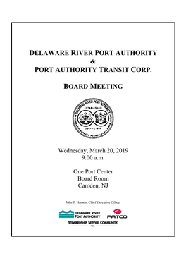 Delaware River Port Authority Port Authority