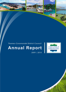 2009-2010 Annual Report Section 1.Indd
