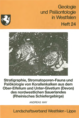 Stratigraphie, Stromatoporen-Fauna