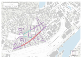 Vesterbro Sankt Knuds Vej Bag Rådhuset Lykkesholms Alle Nyropsgade Forhåbningsholms Alle 30