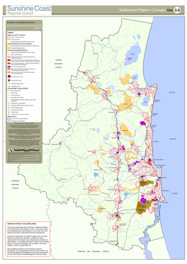 Settlement Pattern Concept Map 3.0