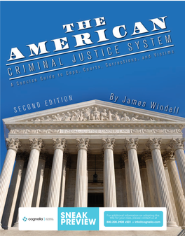 Myths and the Criminal Justice System 5 2 It All Starts with Crime 15 3 What Do We Know About Crime? 25 4 Are Criminals Born This Way? 39