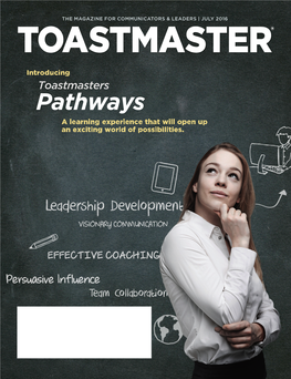 Pathways a Learning Experience That Will Open up an Exciting World of Possibilities