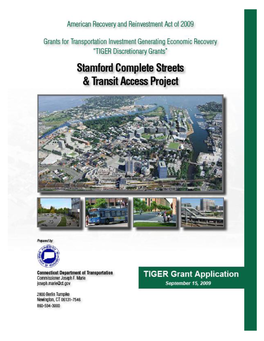 Stamford Complete Streets & Transit Access Project