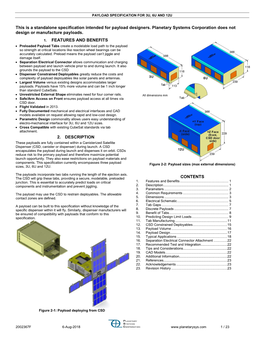 2002367F Payload Spec for 3U 6U