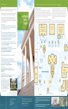 Virginia Capitol Visitors' Brochure