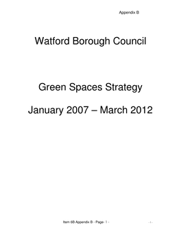 Watford Borough Council