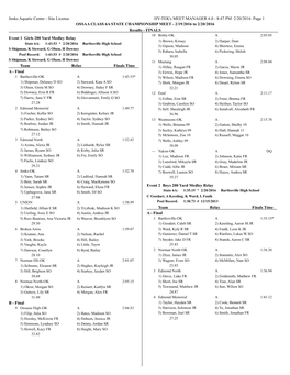 2016 Oklahoma 6A State High School Championships