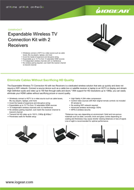 GWMRHDKIT Datasheet