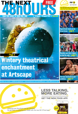 Wintery Theatrical Enchantment at Artscape