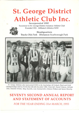 72Nd Annual Report