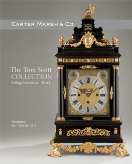 The Tom Scott COLLECTION Selling Exhibition – Part I