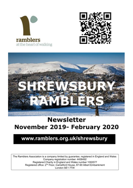 Shrewsbury Ramblers