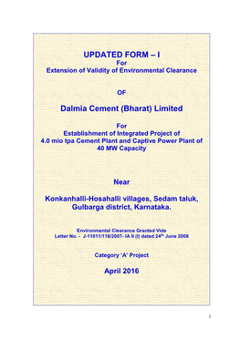 I Dalmia Cement