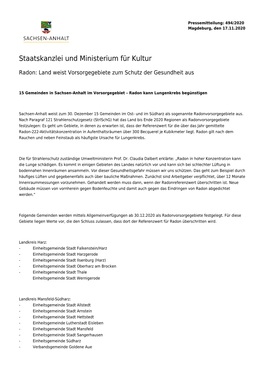 Staatskanzlei Und Ministerium Für Kultur