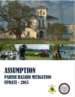 ASSUMPTION PARISH HAZARD MITIGATION PLAN I