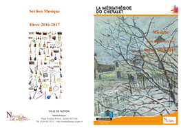 Section Musique Hiver 2016-2017