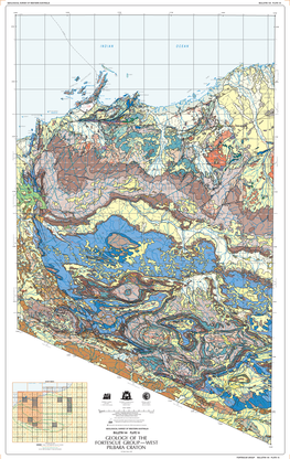 Bulletin 144 Plate 1A: Geology of the Fortescue Group: West Pilbara Craton
