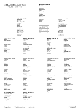 Leagues Tree 18-19