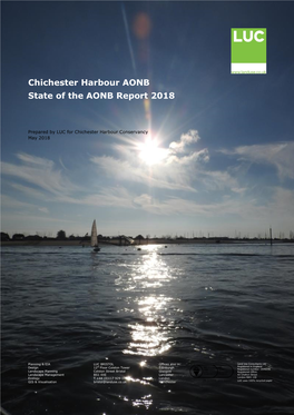 State of the AONB Report (2018)